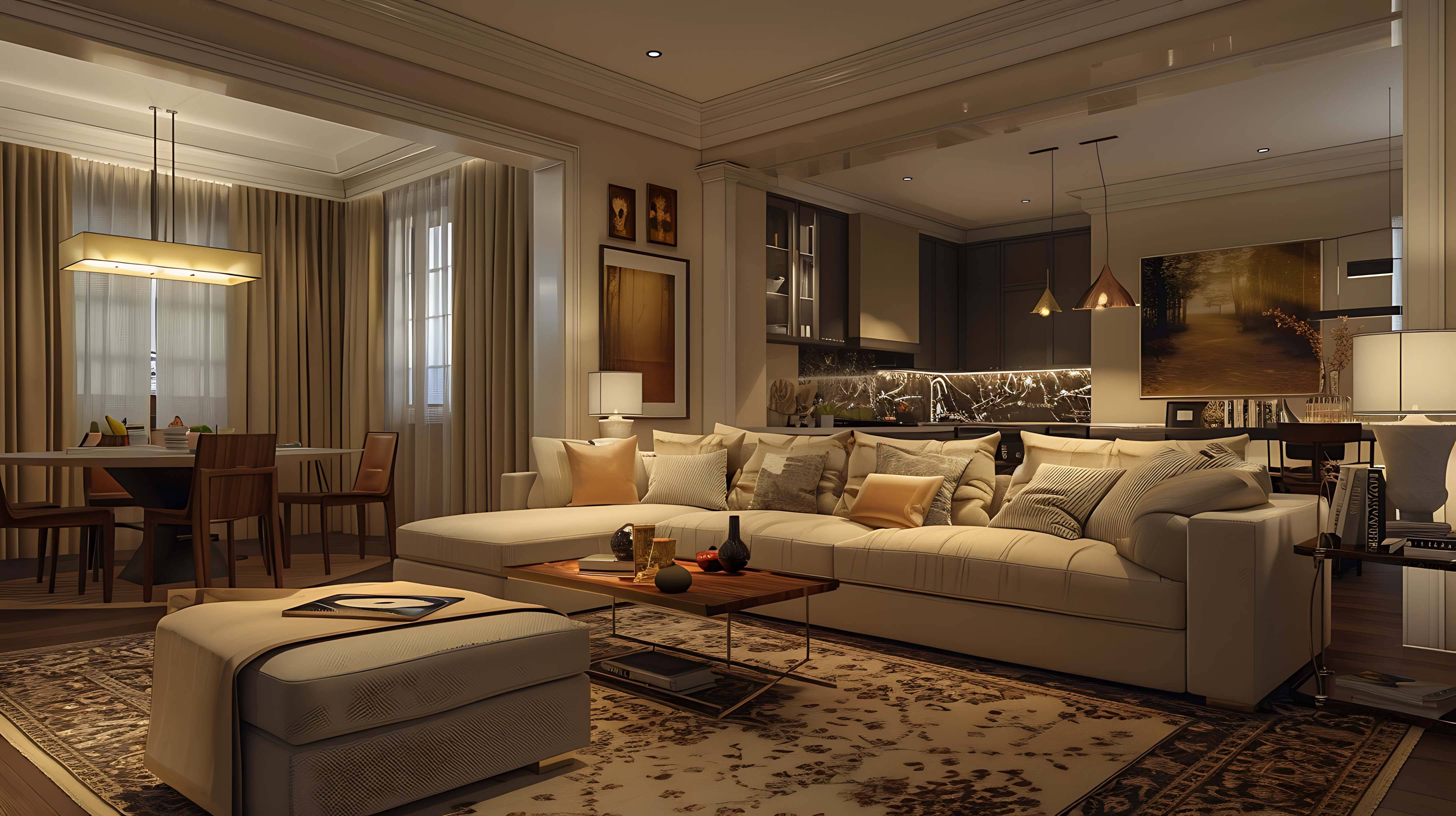 Transforming Spaces with Style :Leading Interior Design Company in Dubai